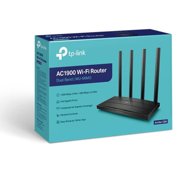 Router TP-Link Archer C80 Gigabit Wireless MU-MIMO AC1900