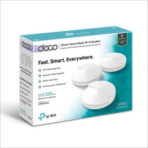 TP-Link AC2200 ROUTER SMART HOME MESH SYSTEM PACK OF 3, White, 6935364081553, Deco