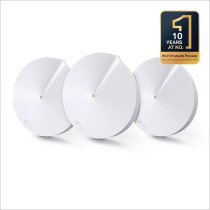 TP-Link AC2200 ROUTER SMART HOME MESH SYSTEM PACK OF 3, White, 6935364081553, Deco