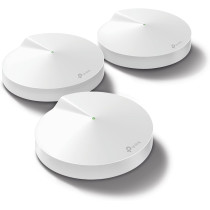 TP-Link AC2200 ROUTER SMART HOME MESH SYSTEM PACK OF 3, White, 6935364081553, Deco