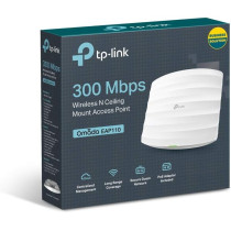 TP LINK 300Mbps Wireless N Ceiling Mount Access Point EAP110