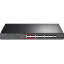 TP-Link 26-PORT FE POE+ SWITCH 802.3AT/AF 250W POE POWER 1U