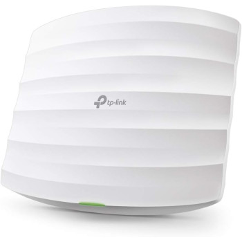 TP-Link EAP225 Point d'Acc¨s Wi-Fi Double Bande AC 1350Mbps PoE Gigabit - Plafonnier (300Mbps en 2.4GHz + 867Mbps en 5GHz, 1 port Gigabit, Support PoE)