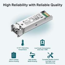 TP-Link MiniGBIC Module, IEEE 802.3z, CSMA/CD, TCP/IP (TL-SM311LS)
