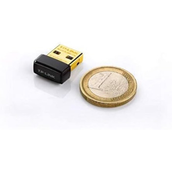 Tp-link Tl-wn725n 150mbps Wireless N Nano Usb Adapter - Gold