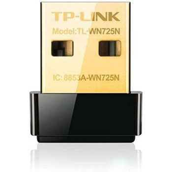 Tp-link Tl-wn725n 150mbps Wireless N Nano Usb Adapter - Gold