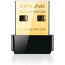 Tp-link Tl-wn725n 150mbps Wireless N Nano Usb Adapter - Gold