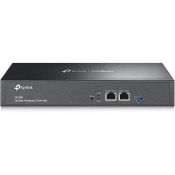 TP-Link OC300 Omada Hardware Controller, SDN Integrated, 2 Gigabit Port + 1 USB 3.0 Port, Manage Up to 500 Device, Easy Intelligent Network Monitor Maintenance, Cloud Access Omada App