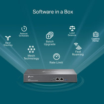 TP-Link OC300 Omada Hardware Controller, SDN Integrated, 2 Gigabit Port + 1 USB 3.0 Port, Manage Up to 500 Device, Easy Intelligent Network Monitor Maintenance, Cloud Access Omada App