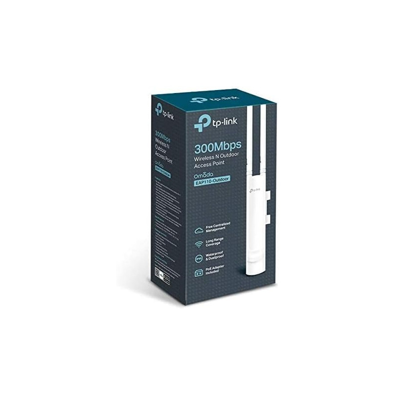 TP-Link 300Mbps Wireless N Outdoor Access Point (EAP110)