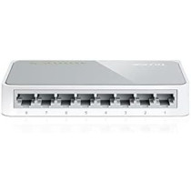 TP-Link 8-Port 10/100Mbps Desktop Switch - TL-SF1008D