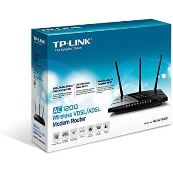 TP-LINK AC1200 Wireless VDSL/ADSL Modem Router (ARCHER VR400)