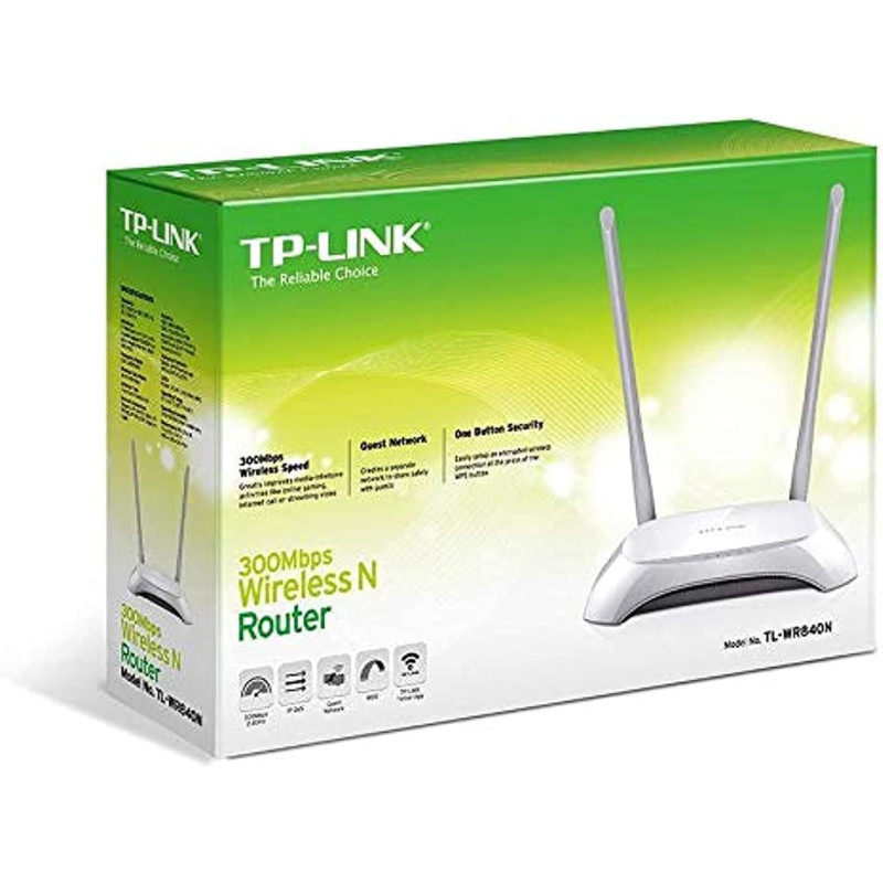 TP-Link 300Mbps Wireless N Router TL-WR840N