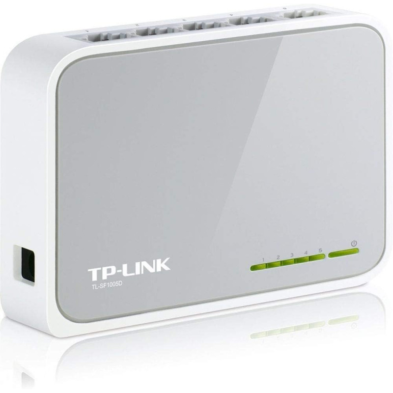 TP-Link TL-SF1005D 5-port 10/100m Desktop Switch