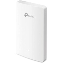 TP-Link AX1800 Dual Band Gigabit Wall Plate Wi-Fi 6 Access Point, Power over Ethernet (802.3 af/at), System Requirements Microsoft Windows XP/7/8/10 and Vista, Easily Mount to Wall (EAP615-Wall)