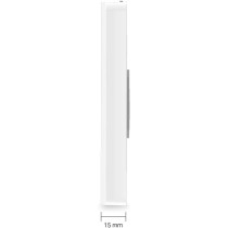 TP-Link AX1800 Dual Band Gigabit Wall Plate Wi-Fi 6 Access Point, Power over Ethernet (802.3 af/at), System Requirements Microsoft Windows XP/7/8/10 and Vista, Easily Mount to Wall (EAP615-Wall)