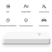 TP-Link AX1800 Dual Band Gigabit Wall Plate Wi-Fi 6 Access Point, Power over Ethernet (802.3 af/at), System Requirements Microsoft Windows XP/7/8/10 and Vista, Easily Mount to Wall (EAP615-Wall)