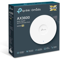 TP-Link Wi-Fi 6 Wireless Access Point, Dual Band AX3600, a 2.5 Gbps Ethernet port support 802.3at PoE+, Ultra-High Performing Enterprise Wireless for High-Density Environments(EAP660 HD)