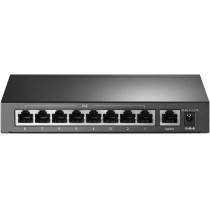 TP-LinkTl Sf1009P 9 Port 10/100Mbps Desktop Switch With 8 Port Poe+, Plug And Play No Configuration Required, Up To 250 M Transmission Under Extend Mode