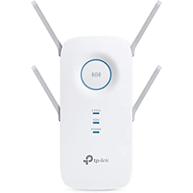 TP-LINK RE650 Network Transmitter 10,100,1000 Mbit/s White