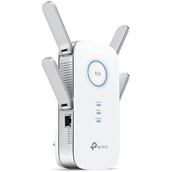 TP-LINK RE650 Network Transmitter 10,100,1000 Mbit/s White