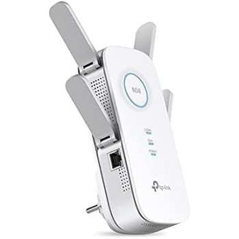 TP-LINK RE650 Network Transmitter 10,100,1000 Mbit/s White