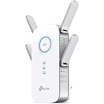 TP-LINK RE650 Network Transmitter 10,100,1000 Mbit/s White