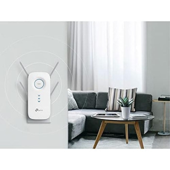 TP-LINK RE650 Network Transmitter 10,100,1000 Mbit/s White