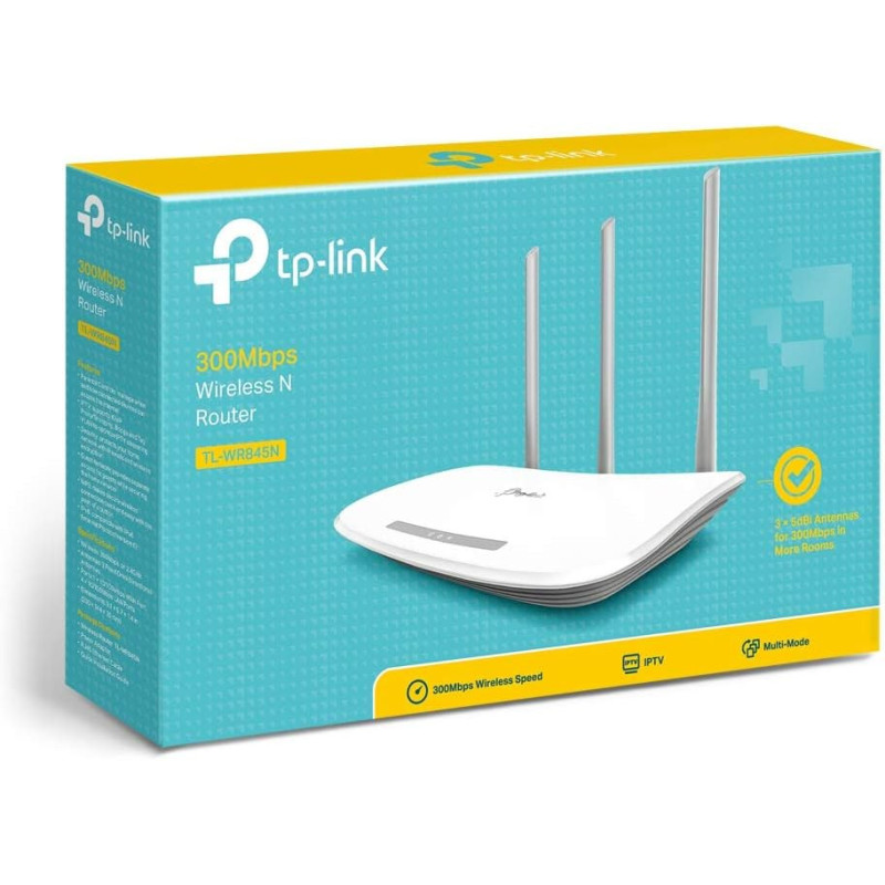 TP-Link TL-WR845N 300 Mbps Wireless N Router