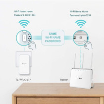 TP-Link AV1000 Gigabit Powerline AC WiFi