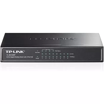 TP-Link TL-SG1008P - 8 Port...