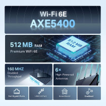 TP-Link Router/Modem Archer AXE75