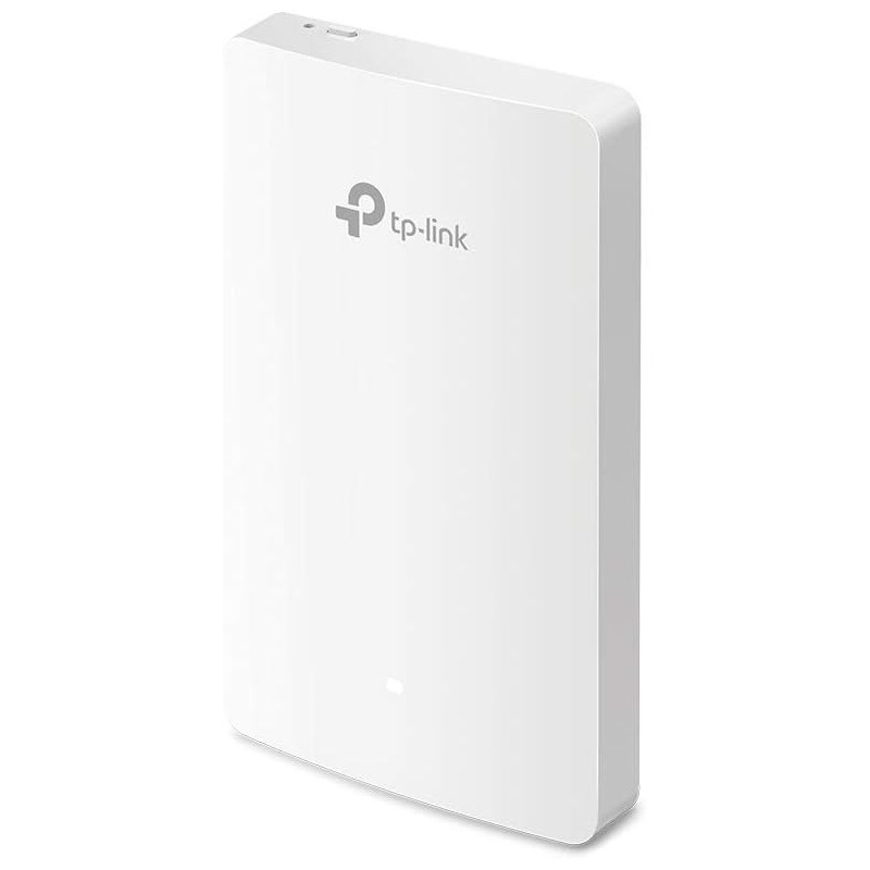 TP-Link EAP615-Wall AX1800 Dual-Band Wi-Fi 6 Accesspoint - Passend f¼r OC200, OC300, TL-SG3210XHP-M2