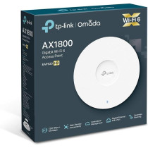 TP-Link Omada AX1800 Wireless Dual Band Ceiling Mount Access Point, Ultra-Fast Wi-Fi 6 Speeds, Easily Wall Mount, Centralized Cloud Management (EAP620 HD)