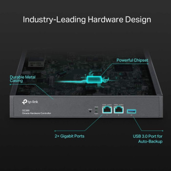 TP-Link Omada Hardware Controller Network Centralized Management Free Cloud Service Easy Use Omada APP(OC300)
