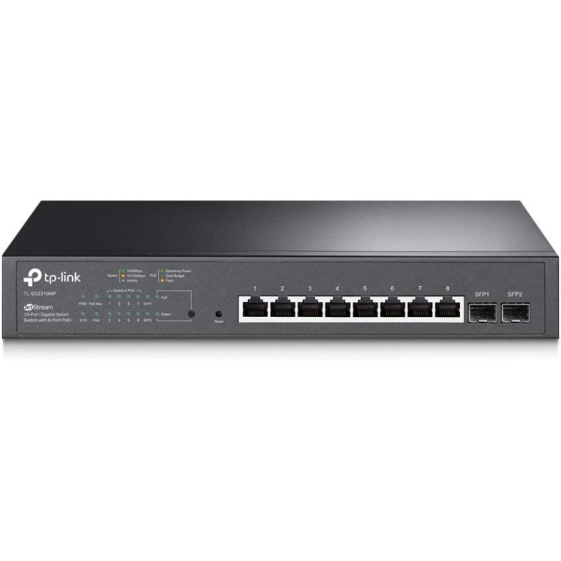 TP-Link Jetstream 10-Port Gigabit Switch