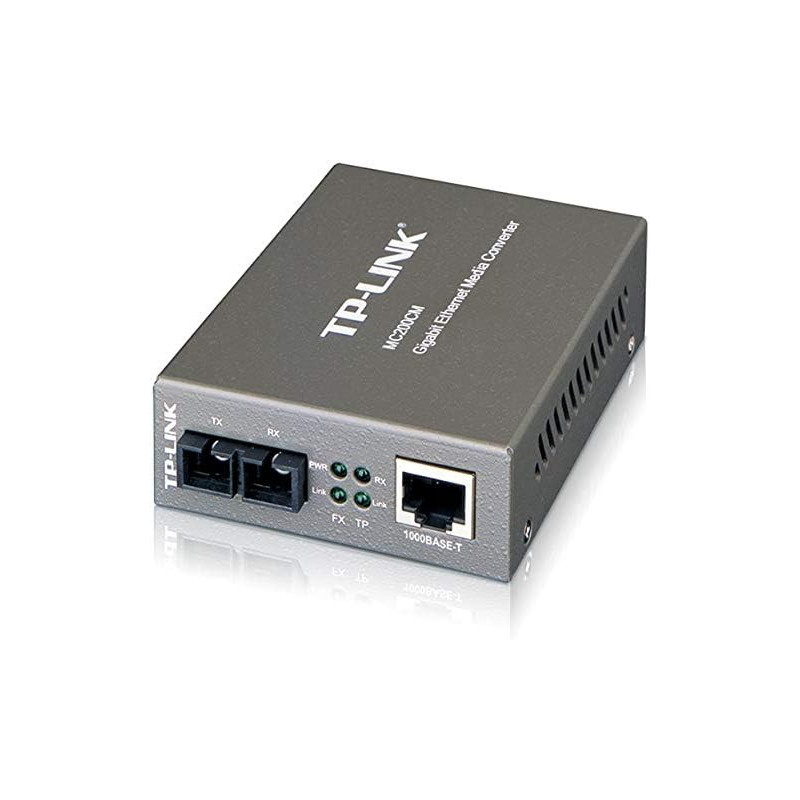 TP-LINK Gigabit Multi Mode MC200CM Media Converter