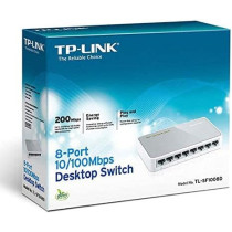 TP-Link TL-SF1008D 8-Port 10/100Mbps Desktop Switch