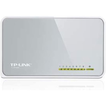 TP-Link TL-SF1008D 8-Port 10/100Mbps Desktop Switch