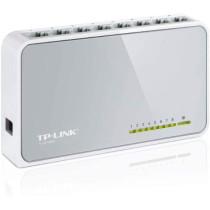 TP-Link TL-SF1008D 8-Port 10/100Mbps Desktop Switch