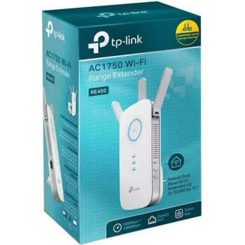 Tplink Signal Repeater Re450 1750mbps Wifi Ac Extender
