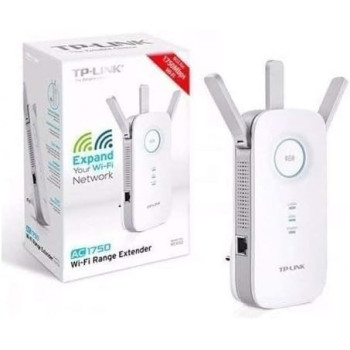 Tplink Signal Repeater Re450 1750mbps Wifi Ac Extender