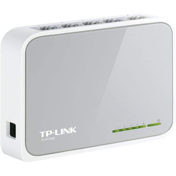 TP-LINK NT-14-4 TL-SF1005D 5 Port 10/100M Desktop Switch