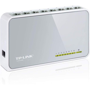 TP-Link Fast Ethernet 8 Switch - TL-SF1008D