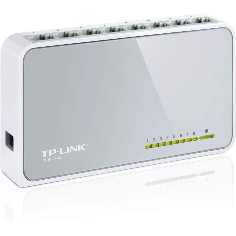 TP-Link Fast Ethernet 8 Switch - TL-SF1008D