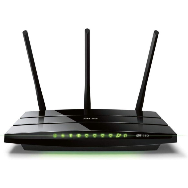 TP-Link AC1750 Wireless Dual Band Gigabit Router (Black)