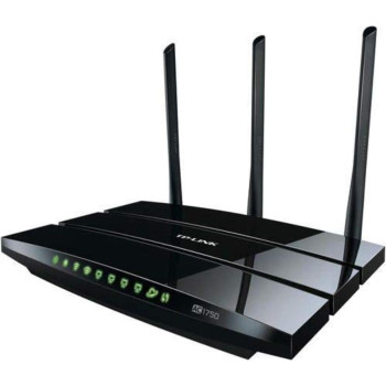 TP-Link AC1750 Wireless Dual Band Gigabit Router (Black)