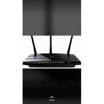 TP-Link AC1750 Wireless Dual Band Gigabit Router (Black)