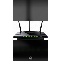 TP-Link AC1750 Wireless Dual Band Gigabit Router (Black)
