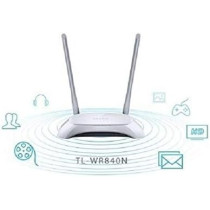 TP-Link TL-WR840N 300 Mbps Wireless N Router, White